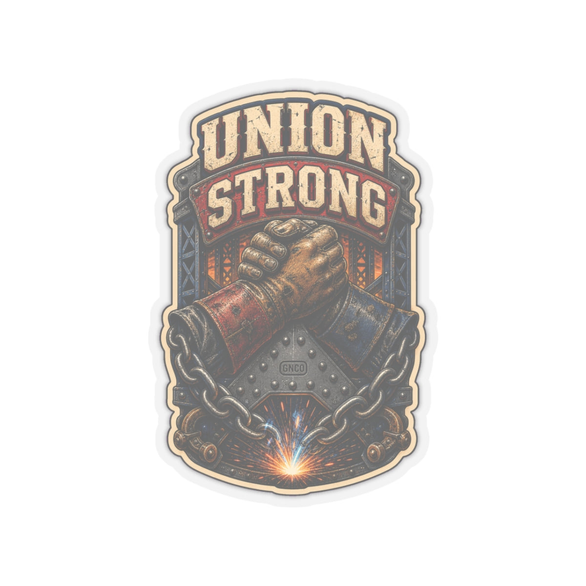CREATE YOUR OWN 3 X 3 STICKER