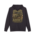 Back artwork on DIESEL ADDICT™ Motor Grader Hoodie in 123843
