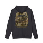 Back artwork on DIESEL ADDICT™ Motor Grader Hoodie in 123847