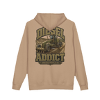 Back artwork on DIESEL ADDICT™ Motor Grader Hoodie in 123857