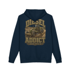 Back artwork on DIESEL ADDICT™ Motor Grader Hoodie in 147878