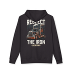 GNCO (RESPECT THE IRON) - Heavyweight Hooded Sweatshirt
