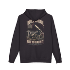 Back artwork on BUILT TO HAUL™ Telehandler Hoodie in Black