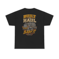 Back artwork on BUILT TO HAUL Transformer Heavy-Haul Heavy Cotton Tee in Black