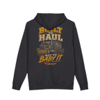 Back artwork on BUILT TO HAUL™ Transformer Heavy-Haul Hoodie in Charcoal Heather
