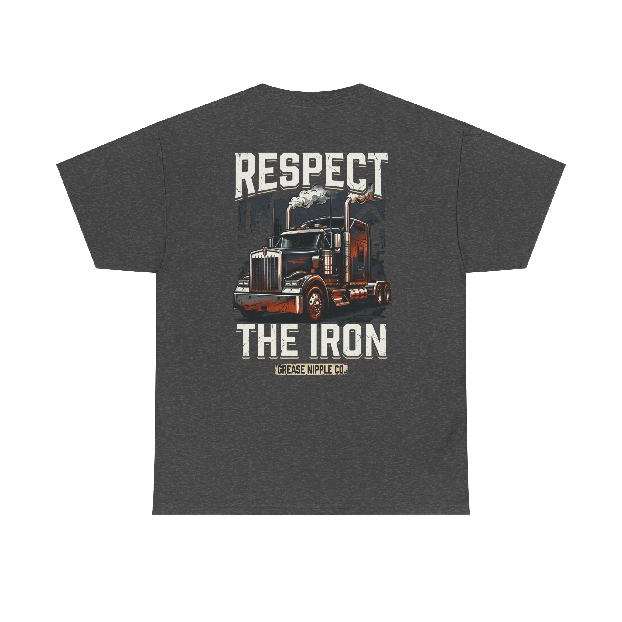 GNCO (RESPECT THE IRON) - Graphic Tee