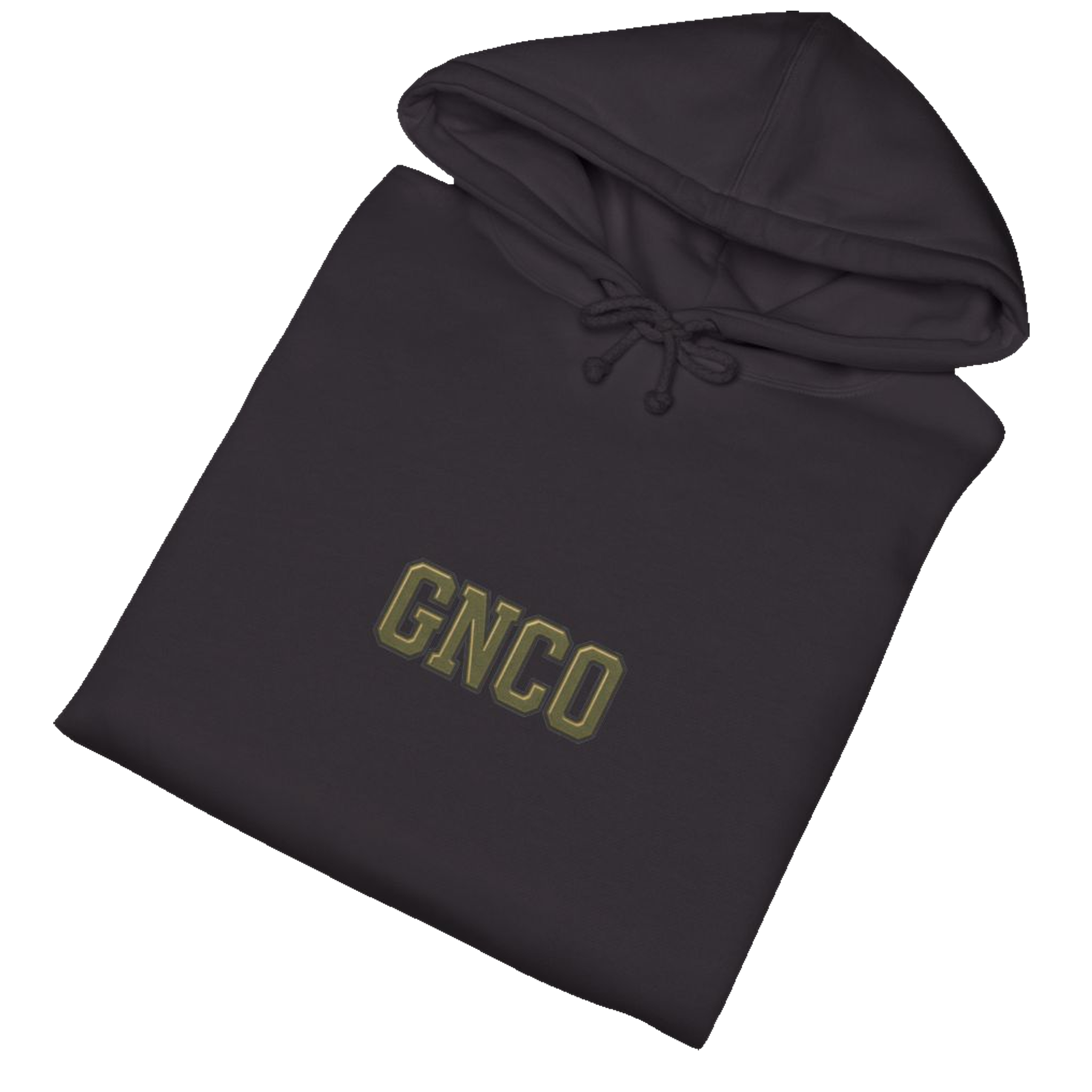Folded DIESEL ADDICT™ Motor Grader Hoodie in 123843