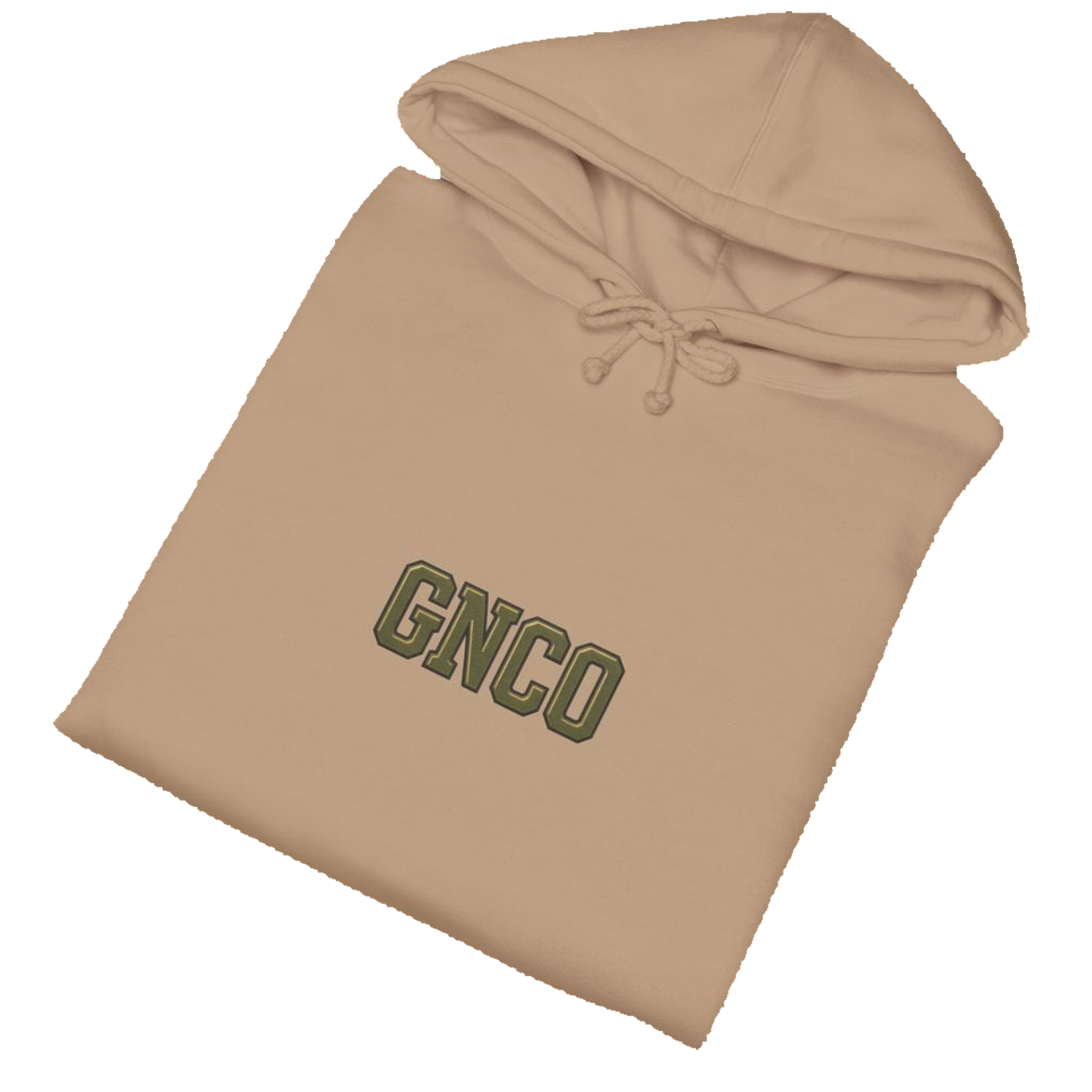 Folded DIESEL ADDICT™ Motor Grader Hoodie in 123857