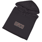 Folded BUILT TO HAUL™ Telehandler Hoodie in Black