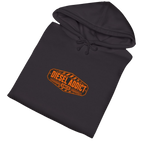 Folded DIESEL ADDICT™ Quarry Haul Truck Hoodie in Black