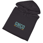 Folded BUILT TO HAUL™ Mining Haul Truck Hoodie in Black