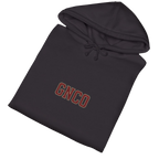 Folded DIESEL ADDICT™ Crawler Dozer Hoodie in Black