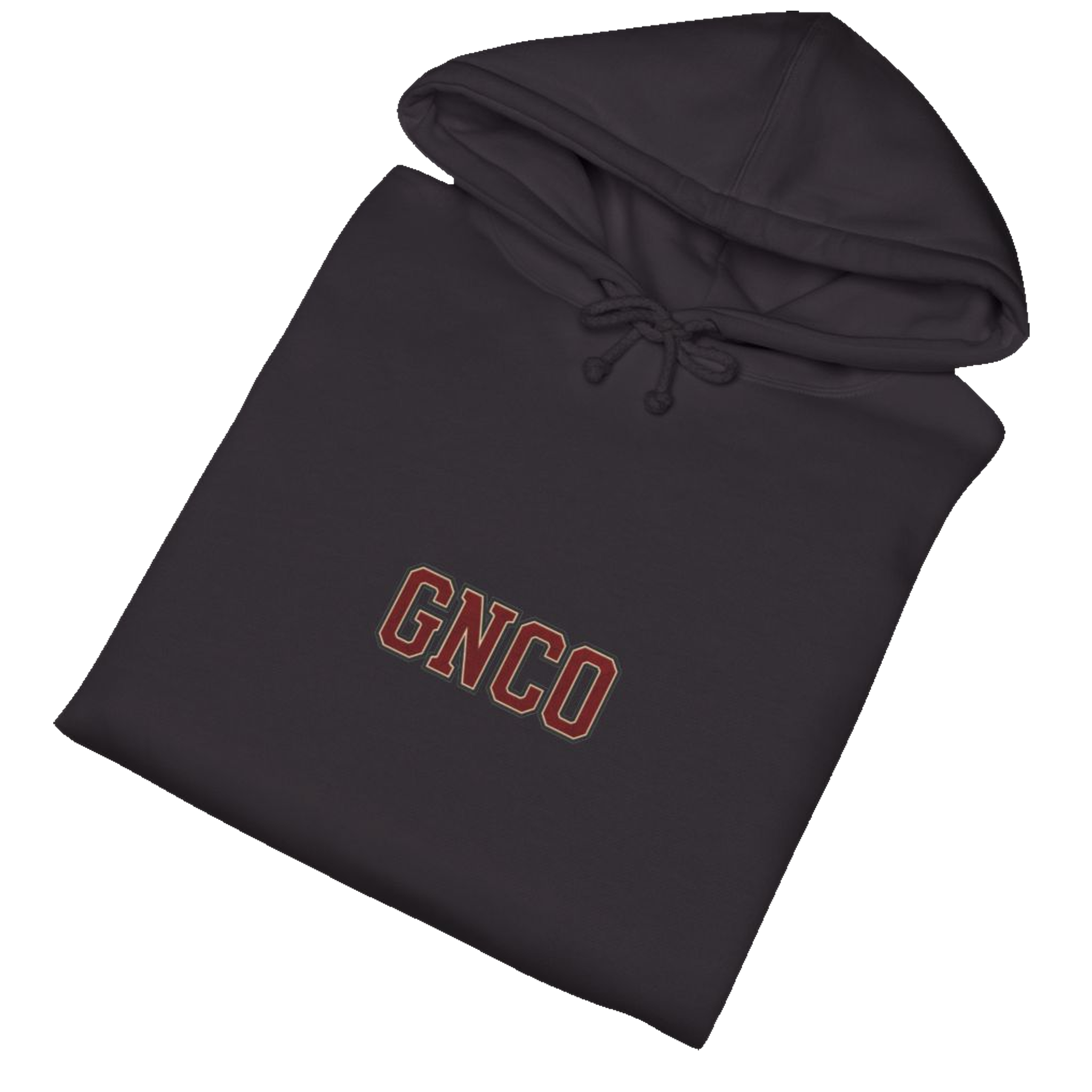 Folded DIESEL ADDICT™ Crawler Dozer Hoodie in Black