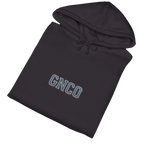 Folded BUILT TO HAUL™ Wheel Tractor-Scraper Hoodie in Black