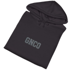 Folded DIESEL ADDICT™ Excavator Hoodie in Black