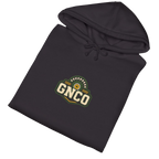 Folded DIESEL ADDICT™ Articulated Tractor Hoodie in Black