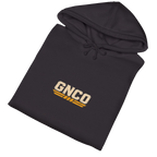 Folded BUILT TO HAUL™ Transformer Heavy-Haul Hoodie in Black