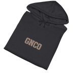 Folded BUILT TO HAUL™ Concrete Mixer Hoodie in Charcoal Heather