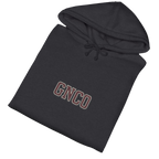 Folded BUILT TO HAUL™ Telehandler Hoodie in Charcoal Heather
