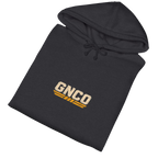 Folded BUILT TO HAUL™ Transformer Heavy-Haul Hoodie in Charcoal Heather