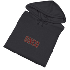Folded DIESEL ADDICT™ Crawler Dozer Hoodie in Charcoal Heather
