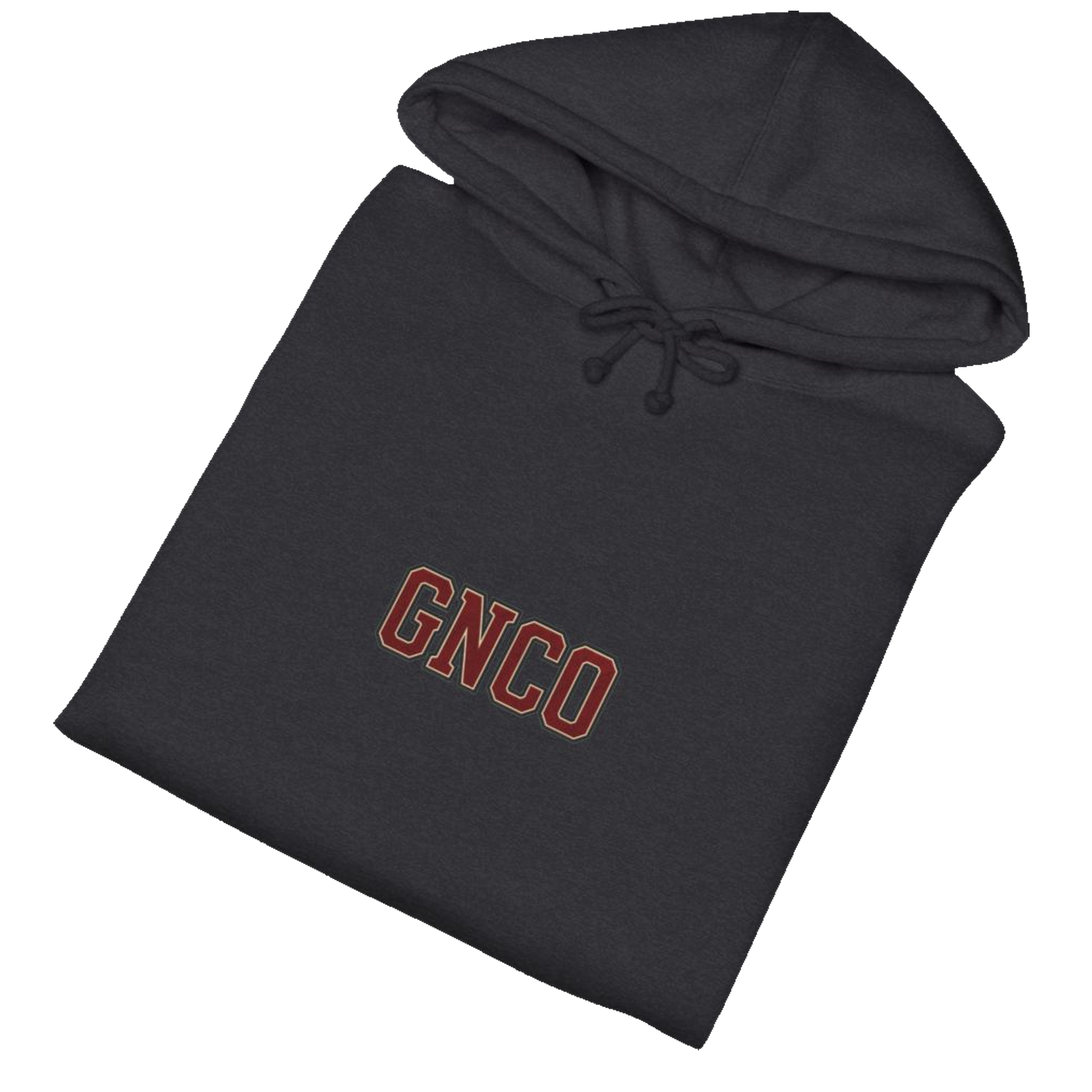 Folded DIESEL ADDICT™ Crawler Dozer Hoodie in Charcoal Heather