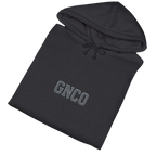 Folded DIESEL ADDICT™ Excavator Hoodie in Charcoal Heather
