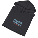 Folded BUILT TO HAUL™ Articulated Quarry Hauler Hoodie in Charcoal Heather