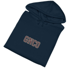 Folded BUILT TO HAUL™ Telehandler Hoodie in Navy