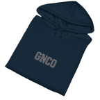 Folded DIESEL ADDICT™ Excavator Hoodie in Navy
