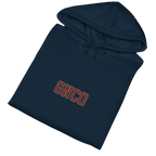Folded DIESEL ADDICT™ Crawler Dozer Hoodie in Navy