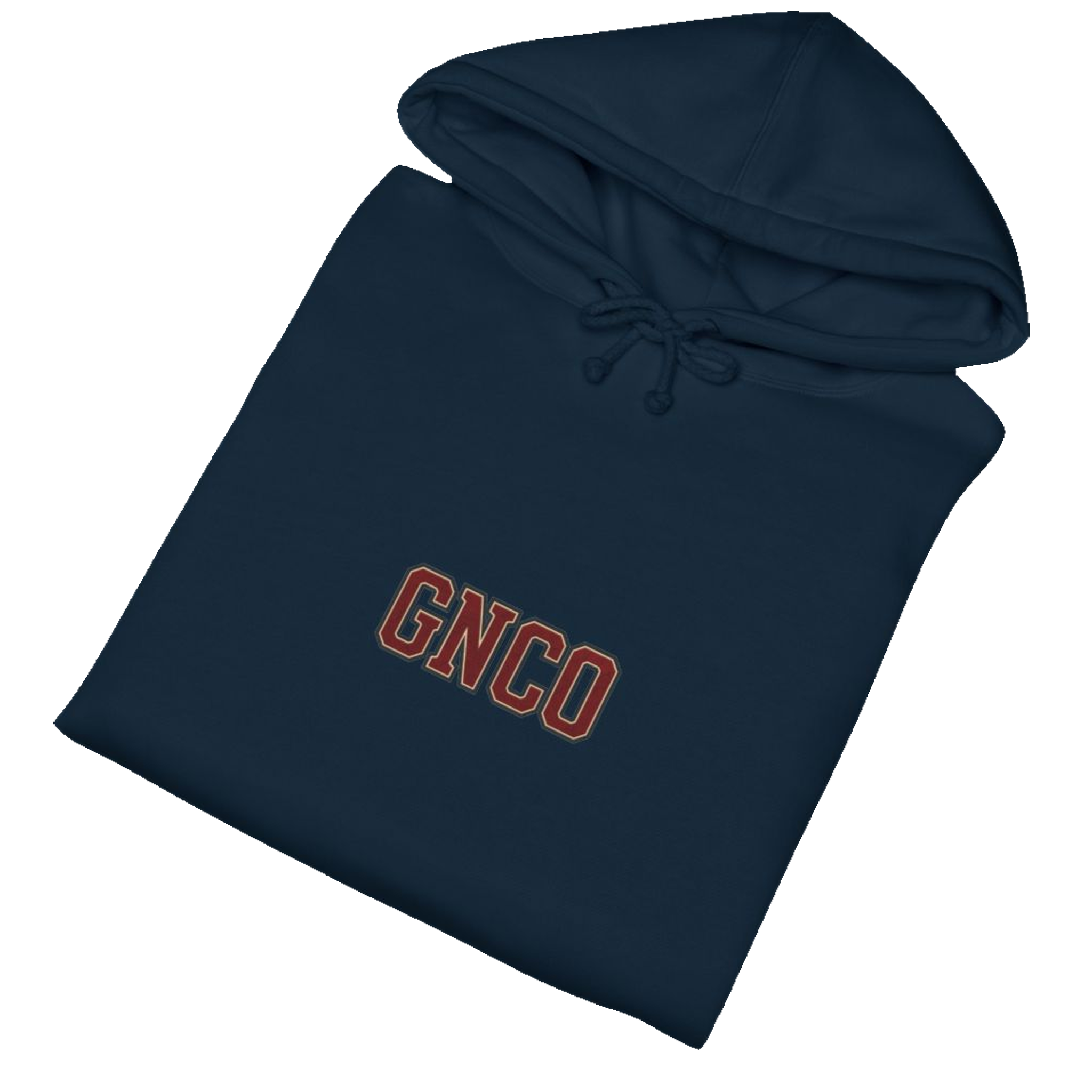 Folded DIESEL ADDICT™ Crawler Dozer Hoodie in Navy