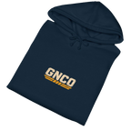 Folded BUILT TO HAUL™ Transformer Heavy-Haul Hoodie in Navy