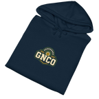 Folded DIESEL ADDICT™ Articulated Tractor Hoodie in Navy