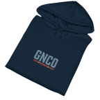 Folded BUILT TO HAUL™ Articulated Quarry Hauler Hoodie in Navy