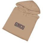 Folded BUILT TO HAUL™ Telehandler Hoodie in Sandstone