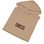 Folded DIESEL ADDICT™ Crawler Dozer Hoodie in Sandstone