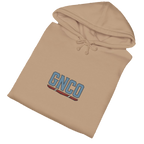 Folded BUILT TO HAUL™ Articulated Quarry Hauler Hoodie in Sandstone