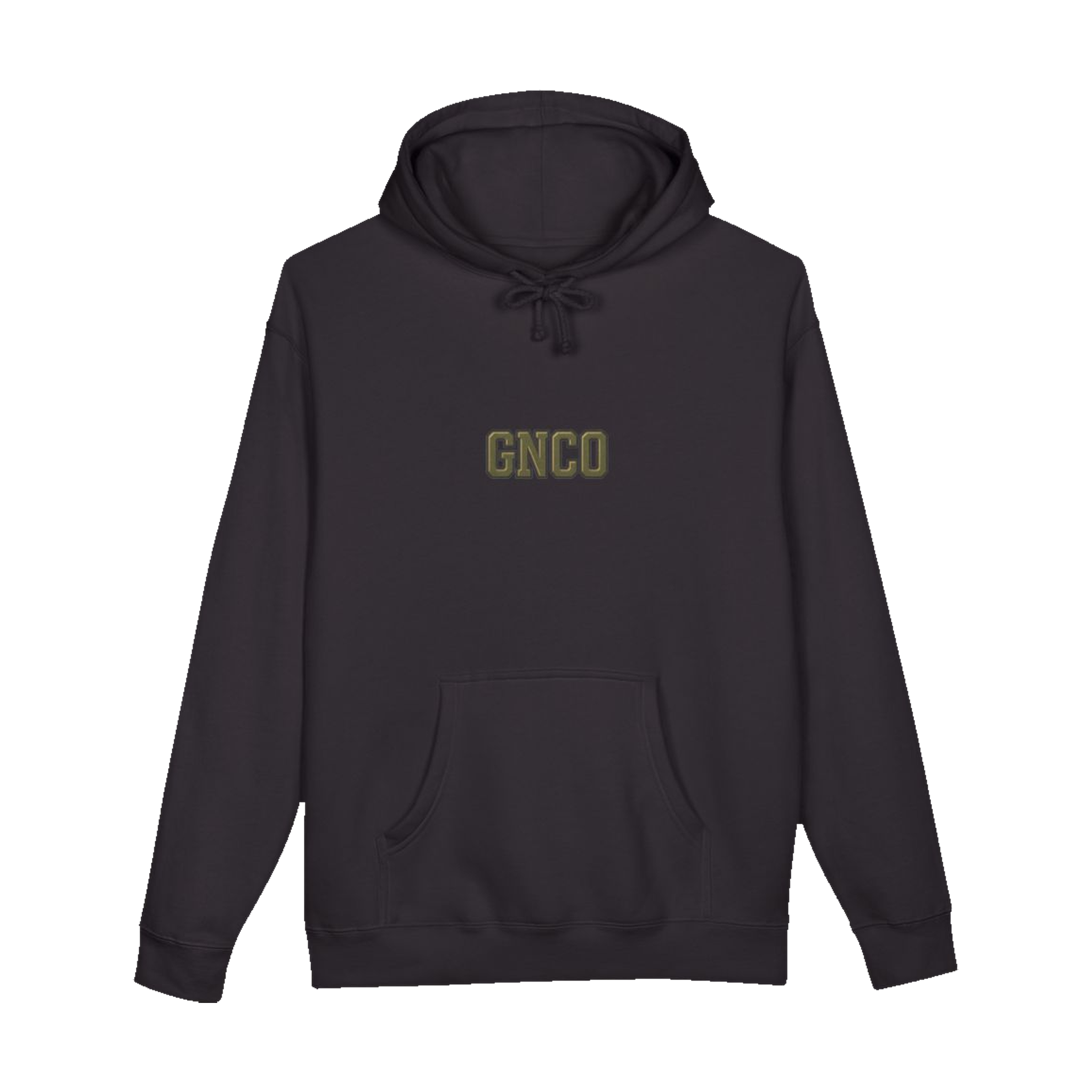 Front GNCO chest mark on DIESEL ADDICT™ Motor Grader Hoodie in 123843