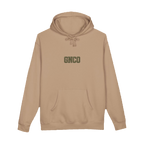 Front GNCO chest mark on DIESEL ADDICT™ Motor Grader Hoodie in 123857