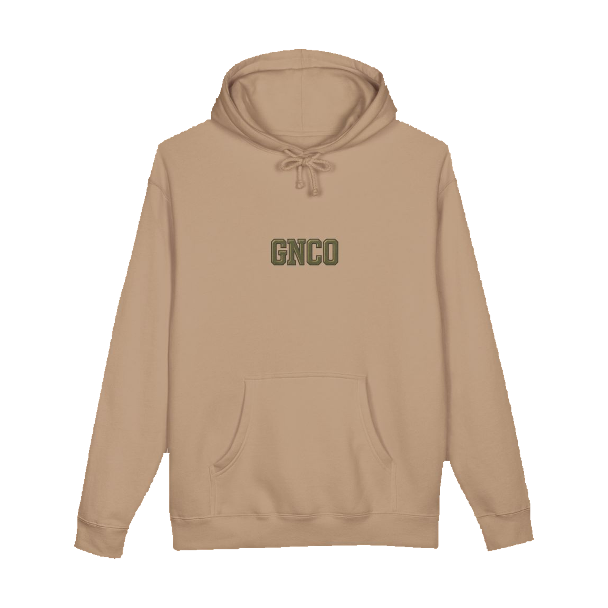 Front GNCO chest mark on DIESEL ADDICT™ Motor Grader Hoodie in 123857