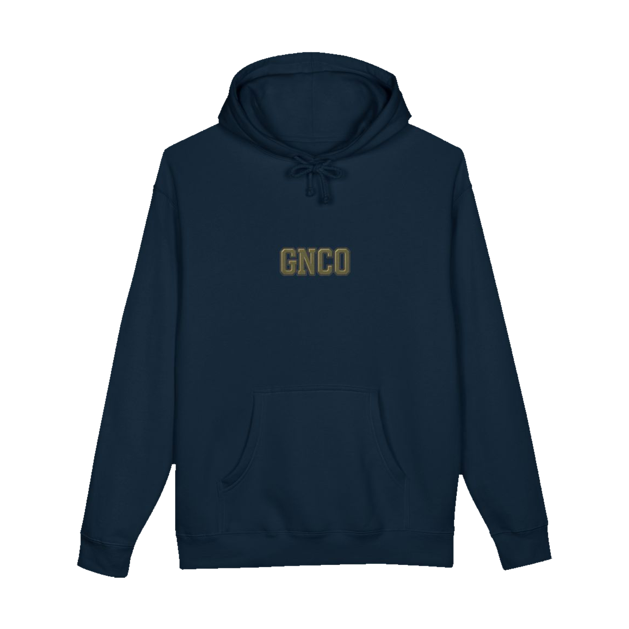 Front GNCO chest mark on DIESEL ADDICT™ Motor Grader Hoodie in 147878