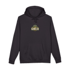 Front GNCO chest mark on DIESEL ADDICT™ Articulated Tractor Hoodie in Black