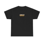 Front GNCO chest mark on BUILT TO HAUL Transformer Heavy-Haul Heavy Cotton Tee in Black