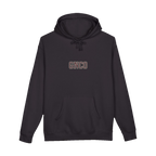 Front GNCO chest mark on BUILT TO HAUL™ Telehandler Hoodie in Black