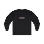 Front GNCO chest mark on BUILT TO HAUL Telehandler Heavy Cotton Long Sleeve in Black