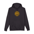 Front GNCO chest mark on DIESEL ADDICT™ Crawler Crane Hoodie in Black