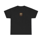 Front GNCO chest mark on DIESEL ADDICT Lake Freighter Heavy Cotton Tee in Black