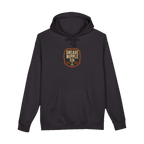 Front GNCO chest mark on DIESEL ADDICT™ Lake Freighter Hoodie in Black
