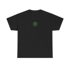 Front GNCO chest mark on DIESEL ADDICT Thermal Break Heavy Cotton Tee in Black